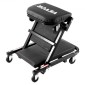 VEVOR 101,6 cm Foldable Z Garage Creeper Mechanic Creeper Σκαμπό 204,1 kg Χωρητικότητα