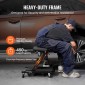VEVOR 101,6 cm Foldable Z Garage Creeper Mechanic Creeper Σκαμπό 204,1 kg Χωρητικότητα