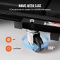 VEVOR 101,6 cm Foldable Z Garage Creeper Mechanic Creeper Σκαμπό 204,1 kg Χωρητικότητα