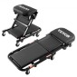 VEVOR 101,6 cm Foldable Z Garage Creeper Mechanic Creeper Σκαμπό 204,1 kg Χωρητικότητα