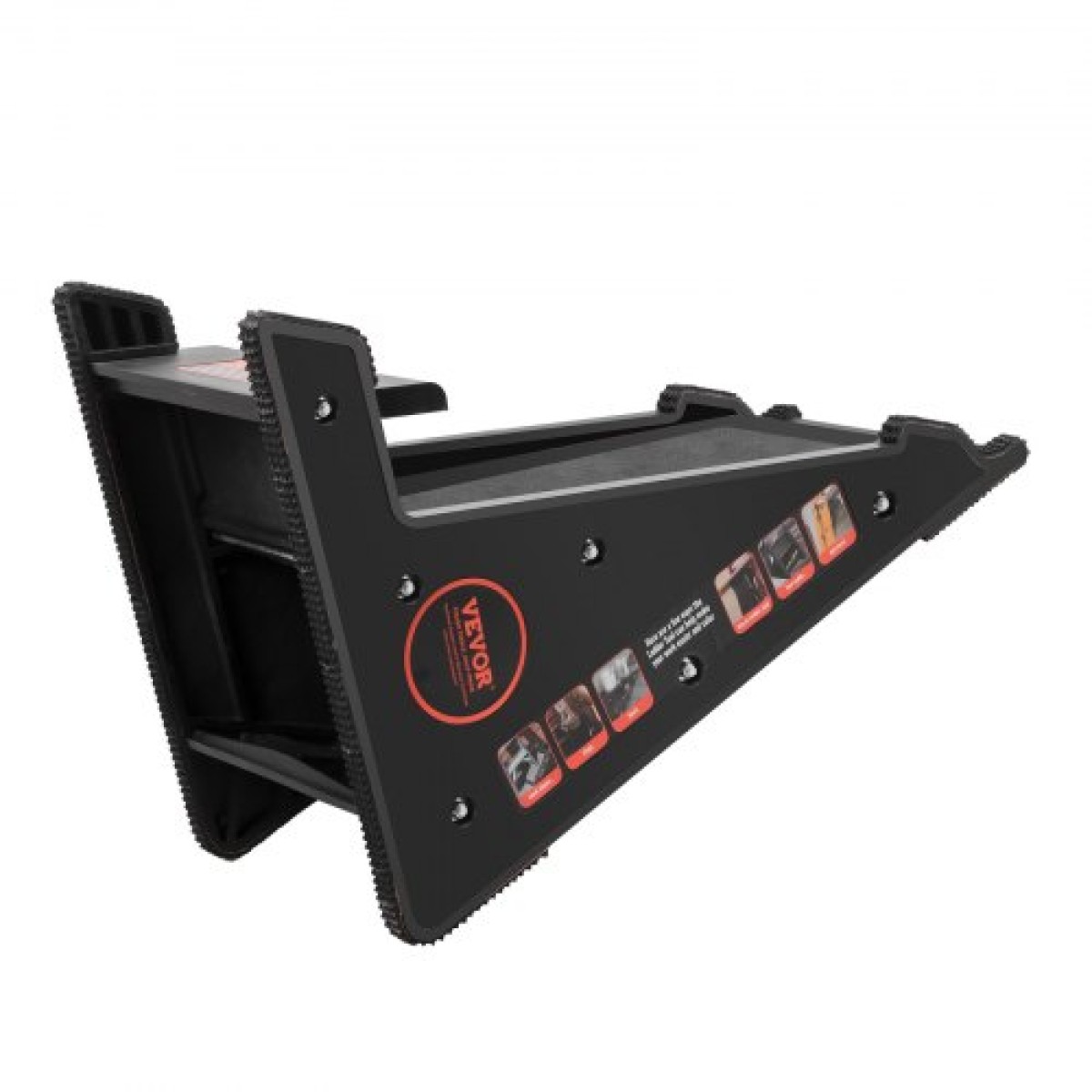 VEVOR Ladder Levler 172,4 kg Εργαλείο ισοπέδωσης φορτίου PP με αποθήκευση για ανώμαλο έδαφος