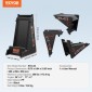 VEVOR Ladder Levler 172,4 kg Εργαλείο ισοπέδωσης φορτίου PP με αποθήκευση για ανώμαλο έδαφος