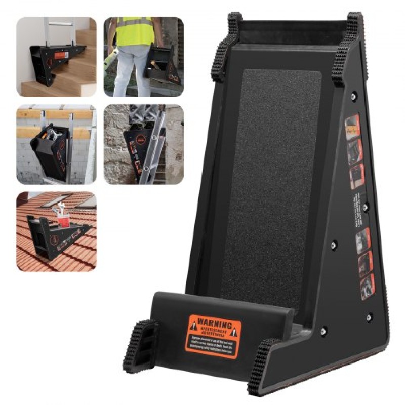 VEVOR Ladder Levler 172,4 kg Εργαλείο ισοπέδωσης φορτίου PP με αποθήκευση για ανώμαλο έδαφος