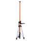 VEVOR Laser Level Tripod 10,2 cm-20 & 20,3 cm-11 Thread 1040-3400 mm Height Adjust