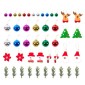 VEVOR 2 Pack 152,4 cm Artificial Cedar Topiary Tree Faux Plant UV Decor In/Outdoor