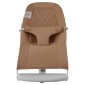 VEVOR Baby Bouncer, Πτυσσόμενο κάθισμα Bouncer για μωρά 0-9 μηνών, Καρέκλα Bouncer για νεογέννητο με 2 γωνίες ανάκλισης & λουρί 3 σημείων, φορητό βρεφικό ρολό με τσάντα μεταφοράς για εσωτερικούς χώρους, Camel