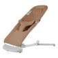 VEVOR Baby Bouncer, Πτυσσόμενο κάθισμα Bouncer για μωρά 0-9 μηνών, Καρέκλα Bouncer για νεογέννητο με 2 γωνίες ανάκλισης & λουρί 3 σημείων, φορητό βρεφικό ρολό με τσάντα μεταφοράς για εσωτερικούς χώρους, Camel