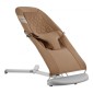 VEVOR Baby Bouncer, Πτυσσόμενο κάθισμα Bouncer για μωρά 0-9 μηνών, Καρέκλα Bouncer για νεογέννητο με 2 γωνίες ανάκλισης & λουρί 3 σημείων, φορητό βρεφικό ρολό με τσάντα μεταφοράς για εσωτερικούς χώρους, Camel