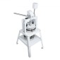 VEVOR Dough Divider Rounder, 10PCS Manual Dough Equal Divider Machine, 4,23oz - 19,75oz Χειροπίεση Κόφτης ζύμης με δίσκο και λεπίδα από ανοξείδωτο ατσάλι 304, Αρτοποιός για αρτοποιεία, εστιατόρια, εμπορικά καταστήματα