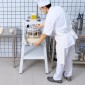 VEVOR Dough Divider Rounder, 10PCS Manual Dough Equal Divider Machine, 4,23oz - 19,75oz Χειροπίεση Κόφτης ζύμης με δίσκο και λεπίδα από ανοξείδωτο ατσάλι 304, Αρτοποιός για αρτοποιεία, εστιατόρια, εμπορικά καταστήματα