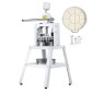 VEVOR Dough Divider Rounder, 10PCS Manual Dough Equal Divider Machine, 4,23oz - 19,75oz Χειροπίεση Κόφτης ζύμης με δίσκο και λεπίδα από ανοξείδωτο ατσάλι 304, Αρτοποιός για αρτοποιεία, εστιατόρια, εμπορικά καταστήματα
