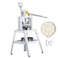 VEVOR Dough Divider Rounder, 10PCS Manual Dough Equal Divider Machine, 4,23oz - 19,75oz Χειροπίεση Κόφτης ζύμης με δίσκο και λεπίδα από ανοξείδωτο ατσάλι 304, Αρτοποιός για αρτοποιεία, εστιατόρια, εμπορικά καταστήματα