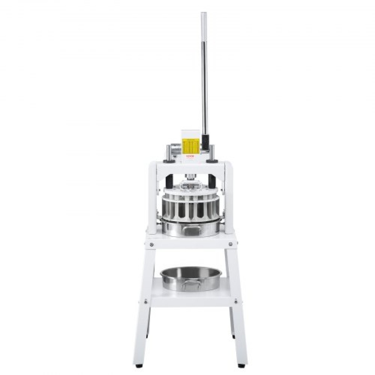 VEVOR Dough Divider Rounder, 10PCS Manual Dough Equal Divider Machine, 4,23oz - 19,75oz Χειροπίεση Κόφτης ζύμης με δίσκο και λεπίδα από ανοξείδωτο ατσάλι 304, Αρτοποιός για αρτοποιεία, εστιατόρια, εμπορικά καταστήματα