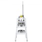 VEVOR Dough Divider Rounder, 10PCS Manual Dough Equal Divider Machine, 4,23oz - 19,75oz Χειροπίεση Κόφτης ζύμης με δίσκο και λεπίδα από ανοξείδωτο ατσάλι 304, Αρτοποιός για αρτοποιεία, εστιατόρια, εμπορικά καταστήματα