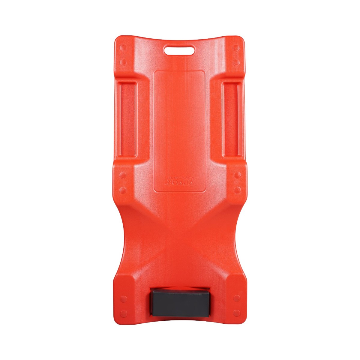 VEVOR Mechanic Plastic Creeper, 1016 mm, χωρητικότητας 158,8 kg Automotive Rolling Garage Creeper με χυτευμένο εργονομικό σώμα HDPE με επένδυση και διπλούς δίσκους εργαλείων 6 τροχούς, για επισκευή αυτοκινήτων Garage Shop