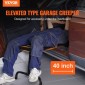 VEVOR Under Dash Creeper, 1016 mm, 149,7 kg Χωρητικότητα Rolling Mechanic Garage Creeper, 20,3-27,4 in Ρυθμιζόμενο ύψος, ξαπλωμένο ή όρθιο στο εσωτερικό του αυτοκινήτου ή του φορτηγού, Easy Fold Support for Garage Shop