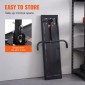 VEVOR Under Dash Creeper, 1016 mm, 149,7 kg Χωρητικότητα Rolling Mechanic Garage Creeper, 20,3-27,4 in Ρυθμιζόμενο ύψος, ξαπλωμένο ή όρθιο στο εσωτερικό του αυτοκινήτου ή του φορτηγού, Easy Fold Support for Garage Shop