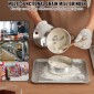 VEVOR Ηλεκτρικός μύλος σιτηρών VEVOR 150g, Εμπορικοί μύλοι μπαχαρικών υψηλής ταχύτητας 850W, Μηχανή σε σκόνη πολτοποιητής από ανοξείδωτο χάλυβα, για ξηρούς κόκκους Μπαχαρικά Δημητριακά Καφές πιπέρι καλαμποκιού, ίσιος τύπος
