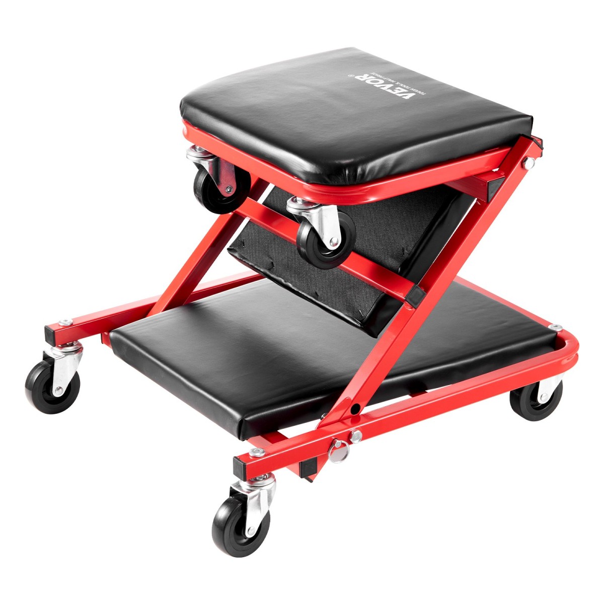 VEVOR 91,4 cm Foldable Z Garage Creeper Mechanic Creeper Σκαμπό 136,1 kg Χωρητικότητα