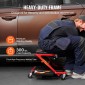 VEVOR 91,4 cm Foldable Z Garage Creeper Mechanic Creeper Σκαμπό 136,1 kg Χωρητικότητα