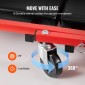 VEVOR 91,4 cm Foldable Z Garage Creeper Mechanic Creeper Σκαμπό 136,1 kg Χωρητικότητα