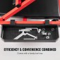 VEVOR 91,4 cm Foldable Z Garage Creeper Mechanic Creeper Σκαμπό 136,1 kg Χωρητικότητα