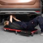 VEVOR 91,4 cm Foldable Z Garage Creeper Mechanic Creeper Σκαμπό 136,1 kg Χωρητικότητα