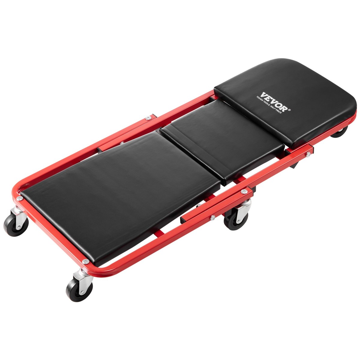 VEVOR 91,4 cm Foldable Z Garage Creeper Mechanic Creeper Σκαμπό 136,1 kg Χωρητικότητα