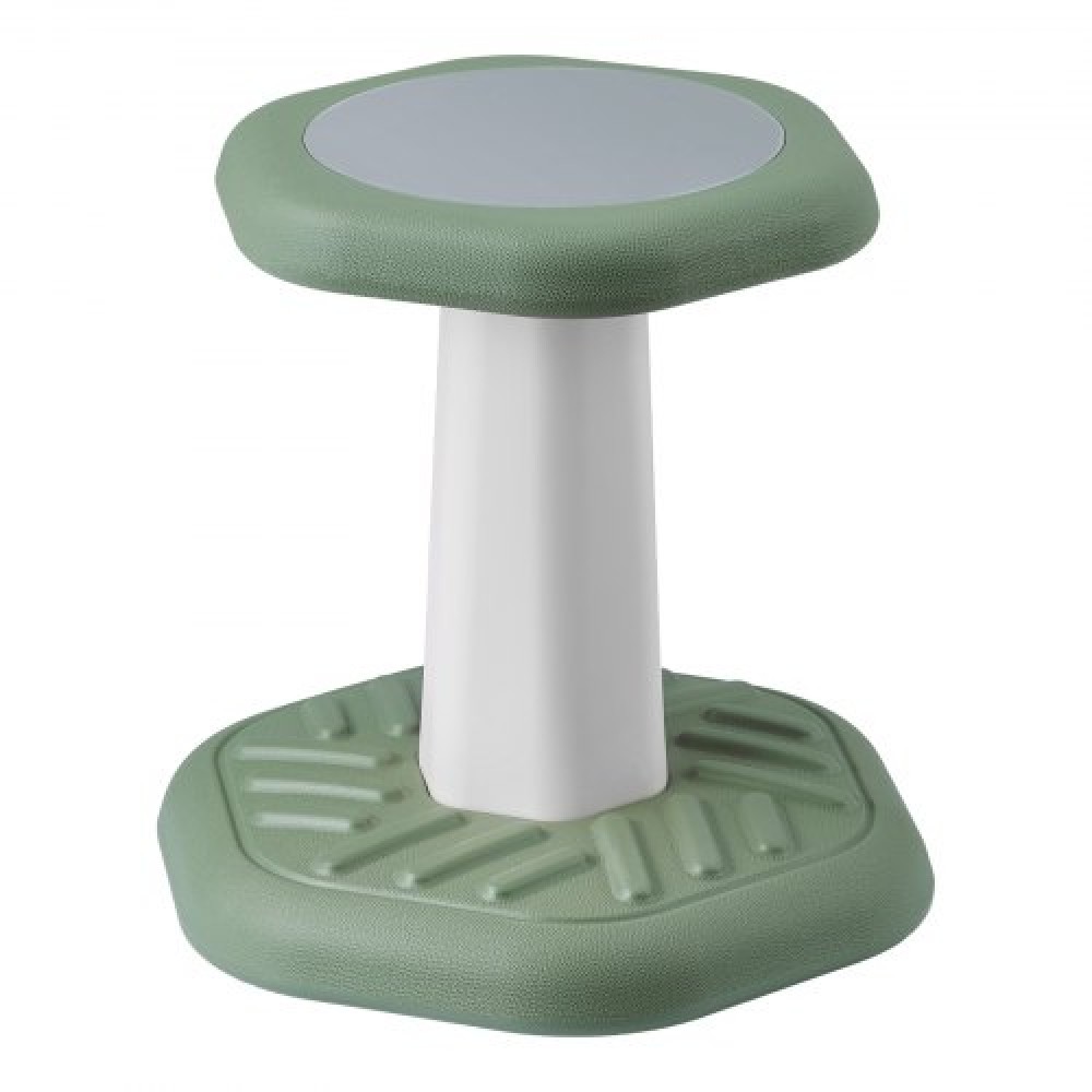 VEVOR Kids Wobble Chair Active Chair με μαξιλάρι σφουγγαριού, σκαμπό με ταλάντωση που βελτιώνει την εστίαση, τη στάση του σώματος και τα ήρεμα παιδιά, Ιδανική για σχολεία και προσχολικά νηπιαγωγεία, ηλικία 3-7, πράσινο