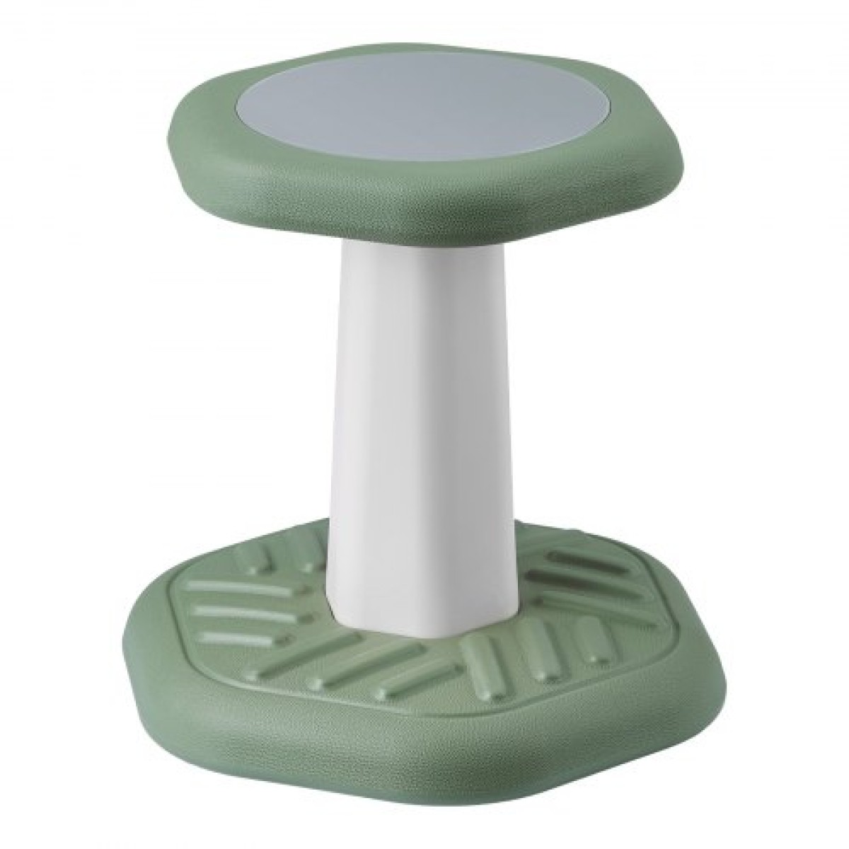 VEVOR Kids Wobble Chair Active Chair με μαξιλάρι σφουγγαριού, σκαμπό με ταλάντωση που βελτιώνει την εστίαση, τη στάση του σώματος και τα ήρεμα παιδιά, Ιδανική για σχολεία και προσχολικά νηπιαγωγεία, ηλικία 3-7, πράσινο