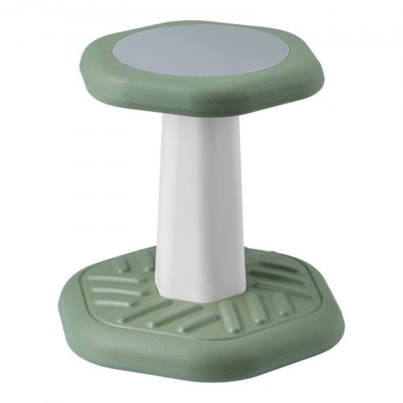 VEVOR Kids Wobble Chair Active Chair με μαξιλάρι σφουγγαριού, σκαμπό με ταλάντωση που βελτιώνει την εστίαση, τη στάση του σώματος και τα ήρεμα παιδιά, Ιδανική για σχολεία και προσχολικά νηπιαγωγεία, ηλικία 3-7, πράσινο