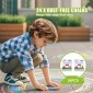 Σετ αξεσουάρ VEVOR Easel, 32 ΤΕΜ. Kid's Art Easel Painting Kit που περιλαμβάνει κιμωλίες, μαρκαδόρους στεγνώματος & ρολά χαρτιού, σετ προμηθειών για επιτραπέζιο καβαλέτο τέχνης, αξεσουάρ ζωγραφικής για νήπια αγόρια και κορίτσια