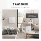 VEVOR Scent Air Machine for Home 480ML Cold Air Diffuser 2500sq.ft Χωρίς νερό