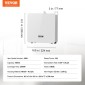 VEVOR Scent Air Machine for Home 480ML Cold Air Diffuser 2500sq.ft Χωρίς νερό