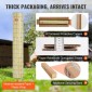 Πανί VEVOR Hardware, 1220 x 15240 mm Ρολό από γαλβανισμένο συρμάτινο πλέγμα, 16 Gauge ρολό συρμάτινο φράχτη κοτόπουλου, μεταλλικό συρμάτινο πλέγμα επικάλυψης βινυλίου για φράγμα κοτέτσι, φράχτες φιδιών κουνελιών, περιβλήματα πουλερικών