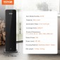 VEVOR Scent Air Machine for Home, 950ml Bluetooth Smart Diffuser Cold Air Diffuser, 3000sq.ft Waterless Essential Oil Scent Air Diffuser, Επιδαπέδιο Μηχάνημα Αρωματοθεραπείας για Μεγάλο Δωμάτιο, Γραφείο, Ξενοδοχείο