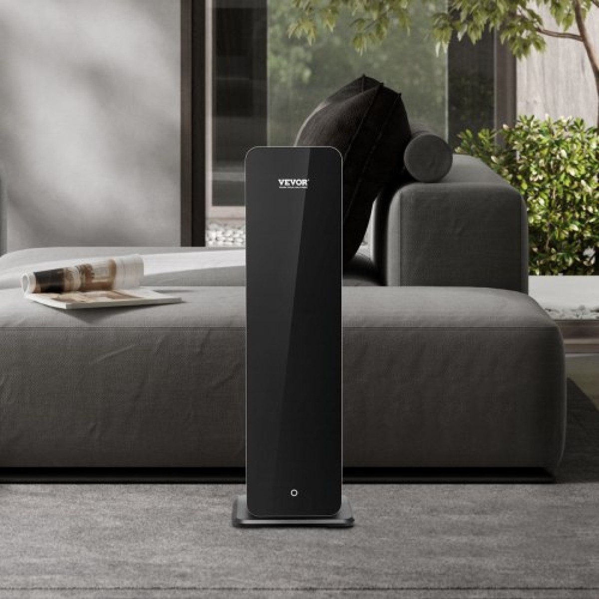 VEVOR Scent Air Machine for Home, 950ml Bluetooth Smart Diffuser Cold Air Diffuser, 3000sq.ft Waterless Essential Oil Scent Air Diffuser, Επιδαπέδιο Μηχάνημα Αρωματοθεραπείας για Μεγάλο Δωμάτιο, Γραφείο, Ξενοδοχείο