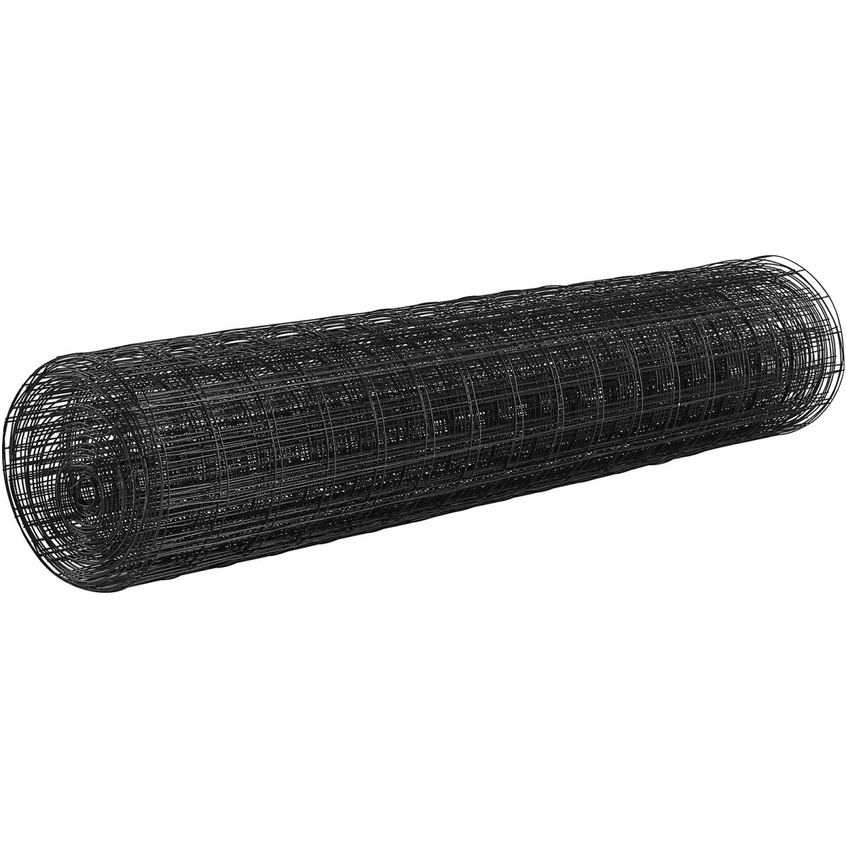 Ύφασμα VEVOR Hardware, 910 x 15240 mm Ρολό από γαλβανισμένο συρμάτινο πλέγμα, 16 Gauge ρολό συρμάτινο φράχτη κοτόπουλου, μεταλλικό συρμάτινο πλέγμα επικάλυψης βινυλίου για φράγμα κοτέτσι, φράχτες φιδιών κουνελιών, περιβλήματα πουλερικών