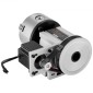 VEVOR Dividing Head, K11-100mm 3-Jaw Chuck, CNC Router Milling Machine Περιστροφικός άξονας 4th Axis Axis Indexing Head, 66 mm(2,6")/65 mm Κεντρικό ύψος MT2 Tailstock 6:1 Gear Ratio, Universal for Eng