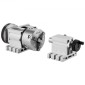 VEVOR Dividing Head, K11-100mm 3-Jaw Chuck, CNC Router Milling Machine Περιστροφικός άξονας 4th Axis Axis Indexing Head, 66 mm(2,6")/65 mm Κεντρικό ύψος MT2 Tailstock 6:1 Gear Ratio, Universal for Eng