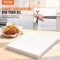 Χαρτί φίλτρου φριτέζας VEVOR, 100 φύλλων, 19,3" x 16,1", Ανταλλακτικά φύλλα φίλτρου φριτέζας για 18L/38L Εμπορική κινητή μηχανή φίλτρου φριτέζας, για εστιατόριο, κατάστημα γρήγορου φαγητού, στάση Carnival Concession