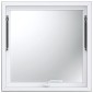 VEVOR Concession Window 36"x36", Παράθυρο σέρβις Food Truck από κράμα αλουμινίου με τέντα πόρτα & σύρσιμο άγκιστρο, παράθυρο σερβιρίσματος βάσης έως 85 μοιρών για τρέιλερ παραχώρησης φορτηγών τροφίμων, γυαλί Δεν περιλαμβάνεται
