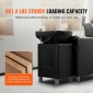 VEVOR Shampoo Backwash Chair, 661.4 LBS Loading Salon & Spa Hair Washing Station, Backwash Barber Shampoo Bowl and Chair, Beauty Spa Massage Εξοπλισμός κομμωτικής με κεραμικό μπολ και φαρδύ υποπόδιο