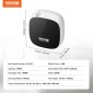 VEVOR Scent Air Machine for Home 100ML Cold Air Diffuser 1000sq.ft Waterless