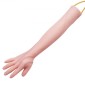 VEVOR Phlebotomy Practice Kit, IV Venipuncture Intravenous Training Kit, High Simulation IV Practice Arm Kit with Carrying Bag, Practice and Perfect IV Skills, για φοιτητές Νοσηλευτές και επαγγελματίες