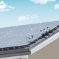 VEVOR 15 x 3048 cm Solar Panel Bird Guard, Critter Guard Roll Kit με 100 τμχ. Συνδετήρες από κράμα αλουμινίου, προστατευτικό ηλιακού πάνελ με επίστρωση PVC ανθεκτική στη σκουριά, συρμάτινο πλέγμα 12,7 mm