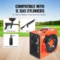 VEVOR PCP Air Compressor, 4500PSI/30Mpa Portable PCP Airgun Compressor - Ενσωματωμένο σύστημα ψύξης νερού και ανεμιστήρα, Auto-Stop |Συμπιεστής δεξαμενής Paintball DC12V/AC230V για αεροβόλο τουφέκι, μπουκάλι κατάδυσης
