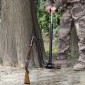 Αντλία χειρός VEVOR PCP, 4 σταδίων, 30Mpa 4500PSI Υψηλής πίεσης PCP Air Rifle Filling Stirrup Pump με μετρητή πίεσης φίλτρου υγρασίας, ανοξείδωτος χάλυβας για αεροβόλα Ελαστικό Scuba Tank Paintball Filling