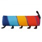 VEVOR Kids Play Tunnel Tent για νήπια, Πολύχρωμο Pop Up Caterpillar Crawl Tunnel Toy για μωρό ή κατοικίδιο, Πτυσσόμενο δώρο για αγόρι και κορίτσι Παίξτε Tunnel παιχνίδι εσωτερικού και εξωτερικού χώρου, Πολύχρωμο