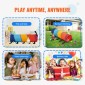 VEVOR Kids Play Tunnel Tent για νήπια, Πολύχρωμο Pop Up Caterpillar Crawl Tunnel Toy για μωρό ή κατοικίδιο, Πτυσσόμενο δώρο για αγόρι και κορίτσι Παίξτε Tunnel παιχνίδι εσωτερικού και εξωτερικού χώρου, Πολύχρωμο